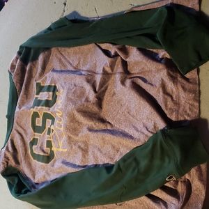 A thin CSU rams hoodie